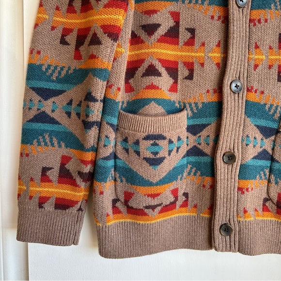 Pendleton Men's Los Lunas Cotton Cardigan, Small - Picture 8 of 15